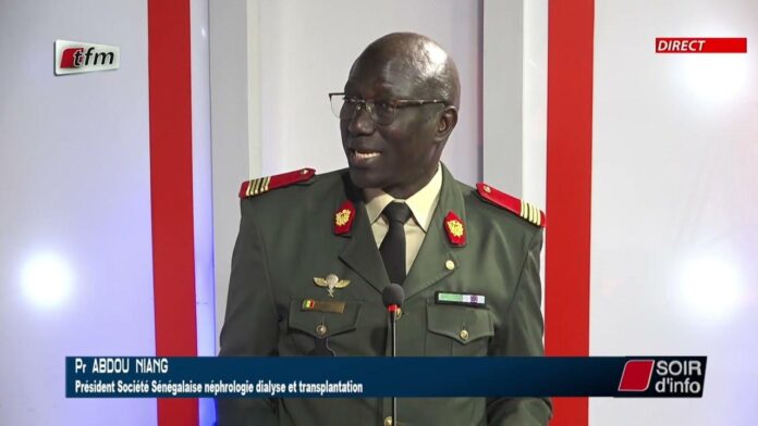 professeur Abdou Niang, néphrologue