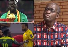 Victoire du Sénégal annulée : Laye Diaw accuse le Roi du Maroc et réclame la démission de Motsepe Victoire du Sénégal annulée : Laye Diaw