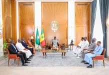 Célébration du centenaire de Me Wade : Une délégation du PDS reçue au Palais