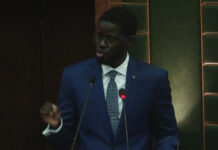 Rentrée solennelle du stage du barreau : le président Bassirou Diomaye Faye plaide pour une formation solide des acteurs de la justice Bassirou Diomaye Faye