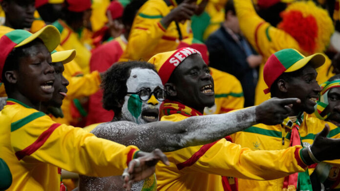 18 supporters sénégalais