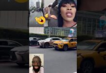 New York – Nabou Dash percutée par la voiture de Tounkara? Il dément et apporte des eclaircissements Nabou Dash percutée par la voiture de Tounkara