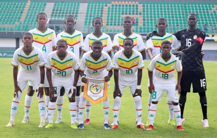 U15 : le Sénégal