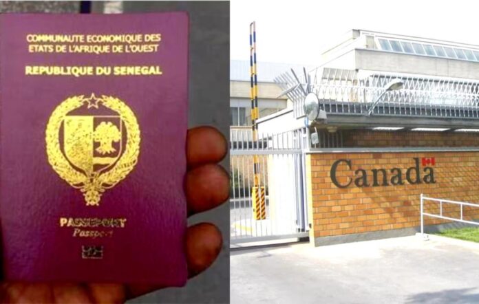 Canada, menacés d'expulsion à cause de leurs passeports !