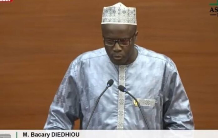 Bacary Diédhiou (Député PASTEF) 