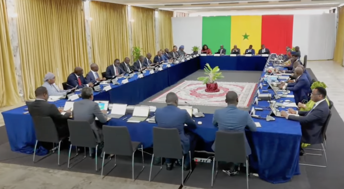 Conseil des ministres