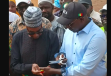 Thiariack: Cheikh Tidiane Diéye inaugure le réseau de drainage des eaux pluviales !