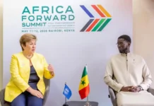 Sénégal–FMI : le président Bassirou Diomaye Faye échange avec Kristalina Georgieva sur la dette