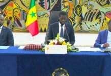 Conseil des ministres : Bassirou Diomaye Faye fixe le cap et donne une première mission à Al Aminou Lo Diomaye Faye demande à Ousmane Sonko