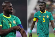 Sénégal – France : Koulibaly et Gana titulaires, Mamadou Sarr sur le banc Koulibaly et Gana titulaires