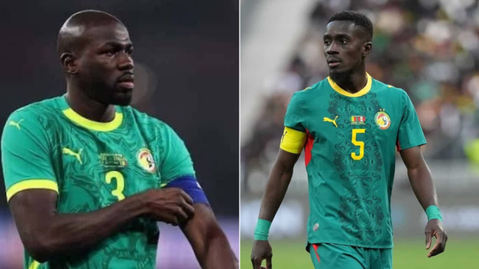 Koulibaly et Gana titulaires