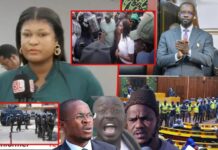 Direct Assemblée nationale : manifestations, arrestations…? Ngoné Saliou balance