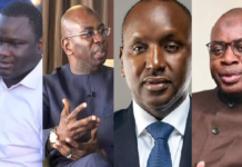 Les alliés dans le gouvernement : Entre loyauté et libre arbitre…? Cheikh Tidiane Dièye, Moustapha Mamba Guirassy, Mamadou Lamine Dianté et Déthié Fall
