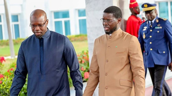 diomaye-sonko-1 Ousmane Sonko lève le voile sur son limogeage