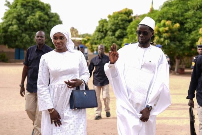 Diomaye :Touba et Mbacké face à Pastef Diomaye :Touba et Mbacké face à Pastef