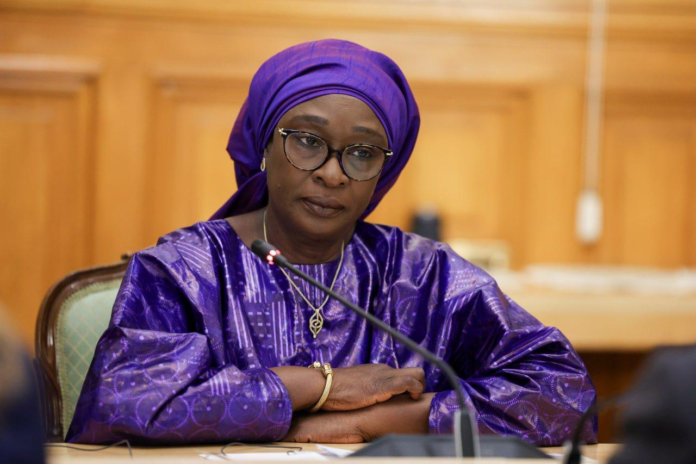 ministre de la Justice, Yassine Fall