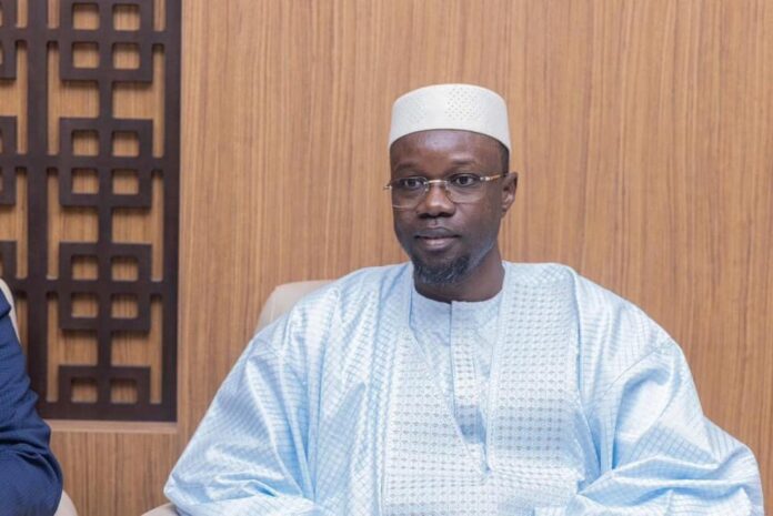 Touba : Ousmane Sonko