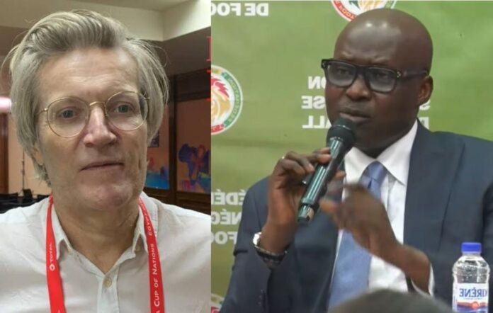 Abdoulaye Fall (FSF) : Hervé Pénot Abdoulaye Fall (FSF) : Hervé Pénot