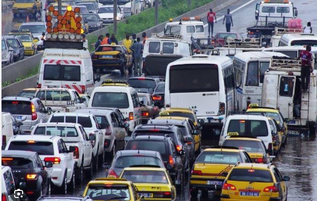 embouteillage