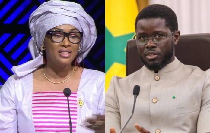 Maimouna Bousso : Diomaye Faye Maimouna Bousso : Diomaye Faye