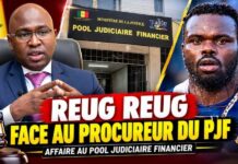 Direct tribunal : Reug Reug face au procureur du pool judiciaire financier