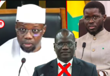 Ouverture de la 3ᵉ session extraordinaire : Sonko met en garde Abdourahmane Diouf — « Arrêtez vos manipulations » (vidéo)