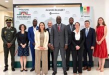 Assemblée nationale : Malick Ndiaye échange avec des parlementaires américains sur la sécurité