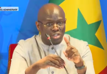 LFR 2026 : Cheikh Diba explique les contraintes financières de l’État